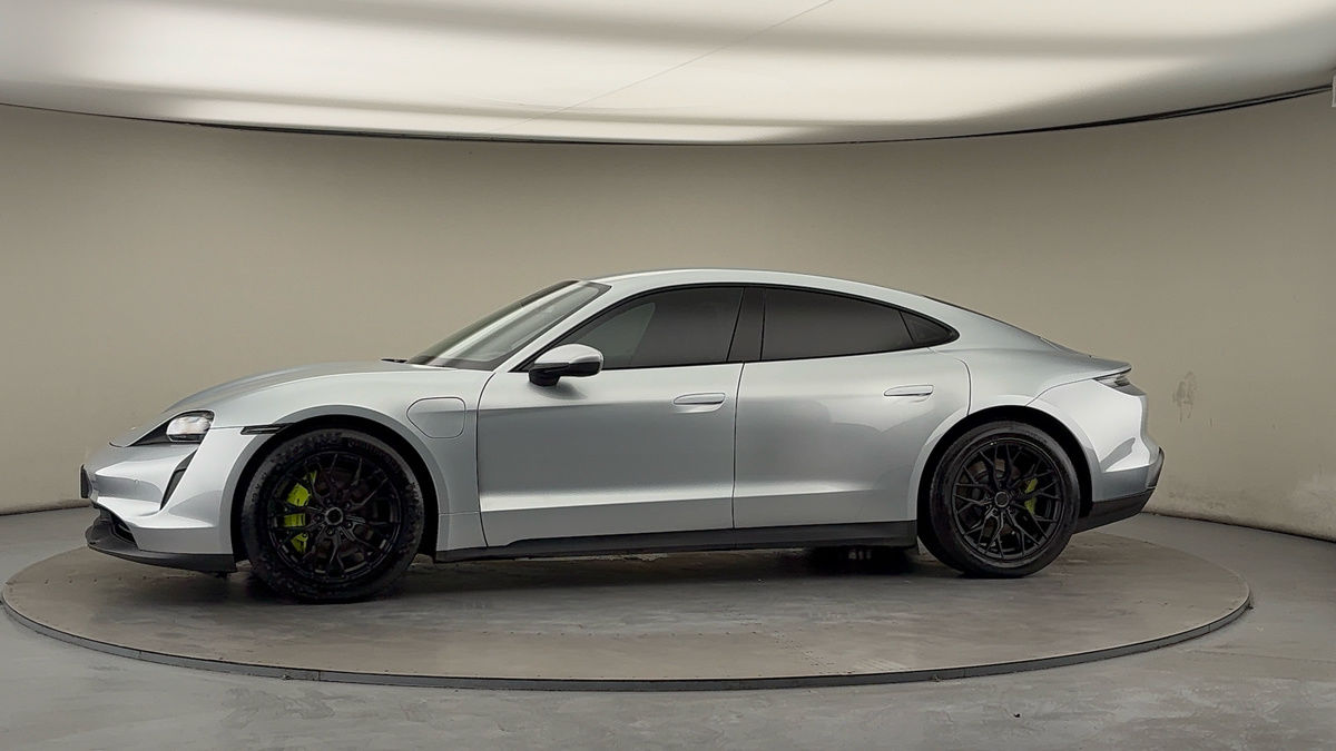 More views of Porsche Taycan