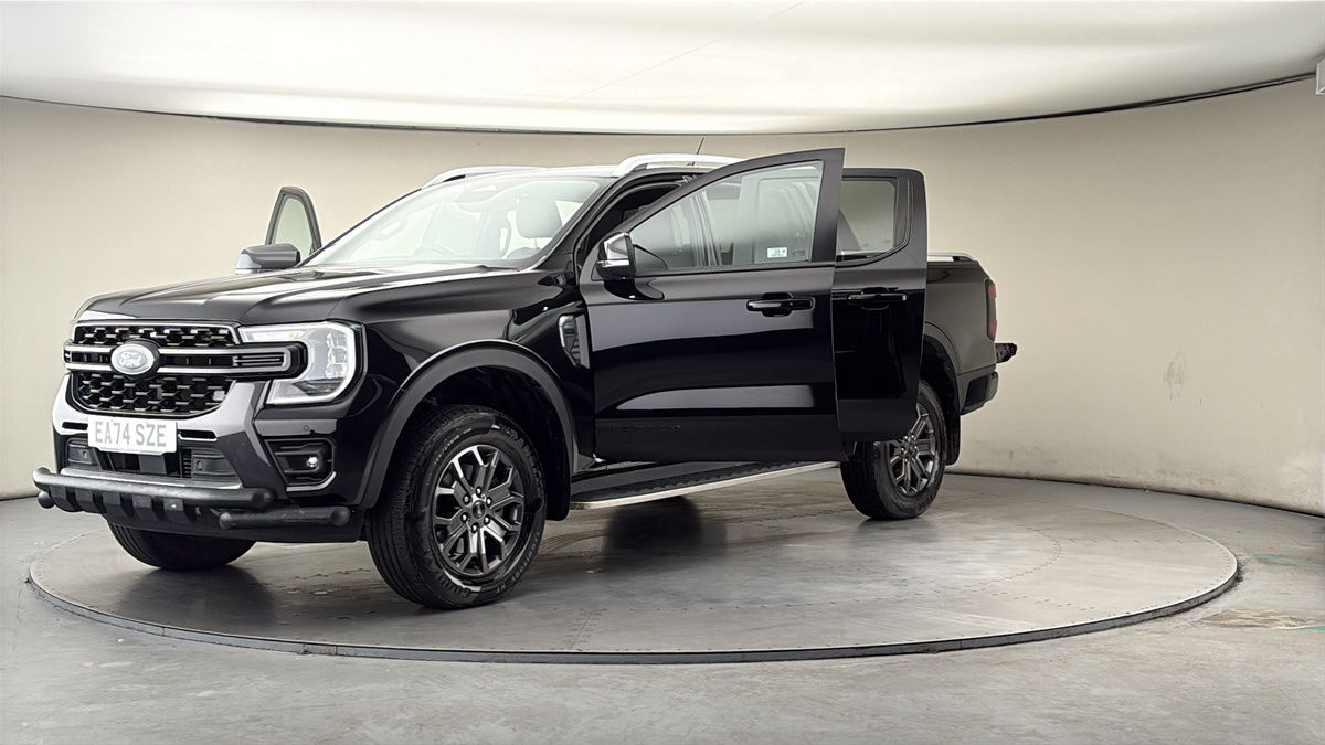 More views of Ford Ranger