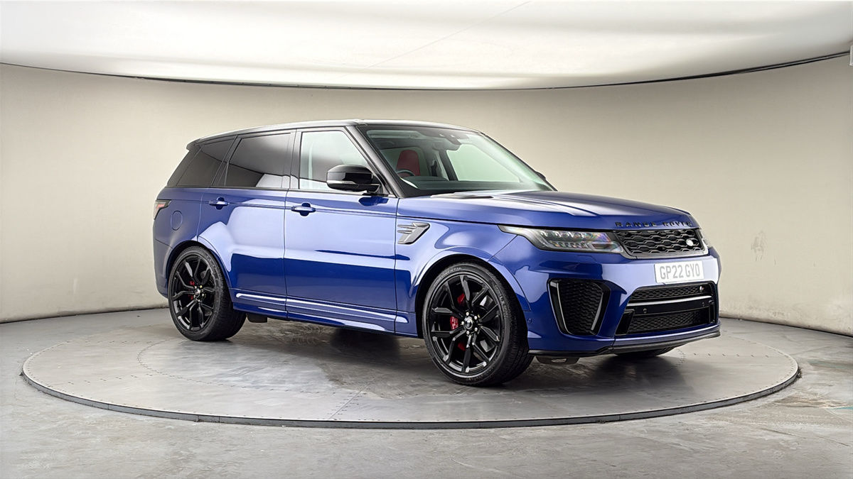 More views of Land Rover Range Rover Sport