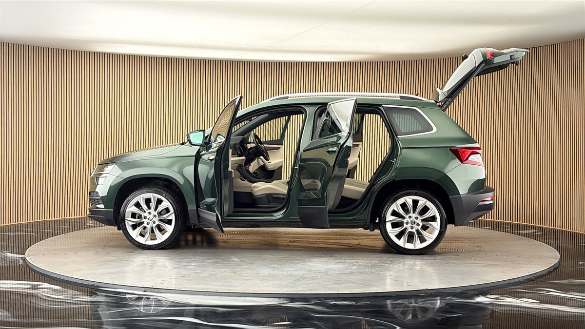 More views of Skoda Karoq