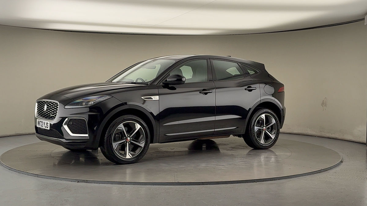 More views of Jaguar E-PACE