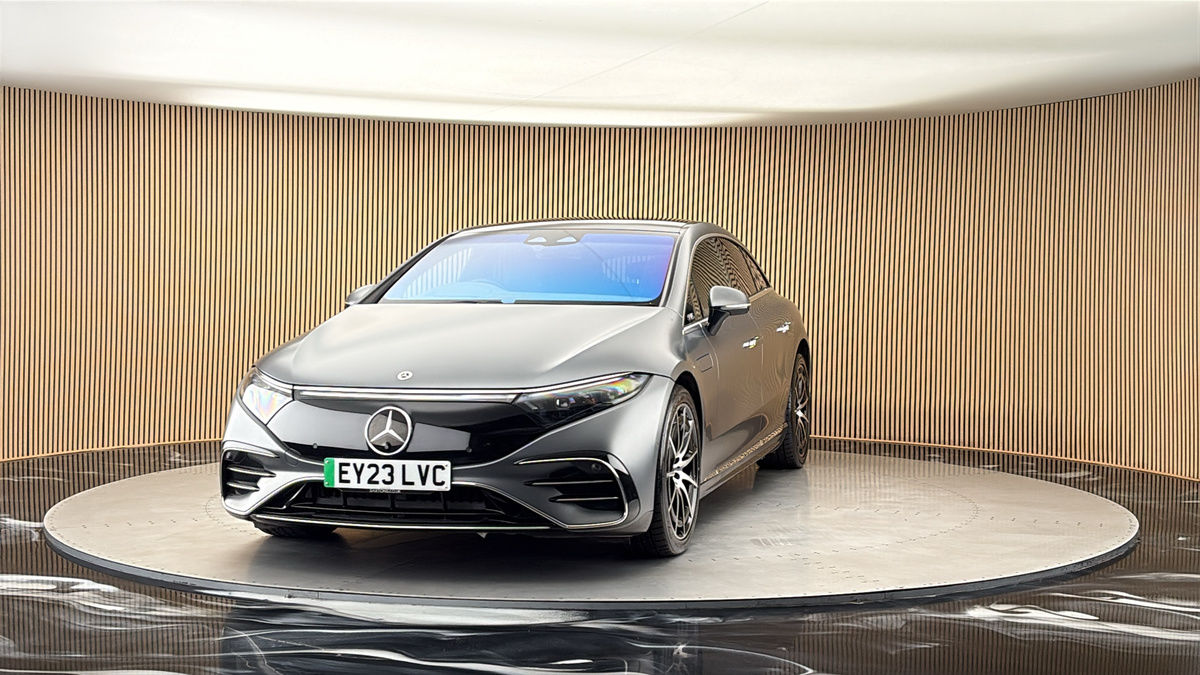 More views of Mercedes-Benz EQS
