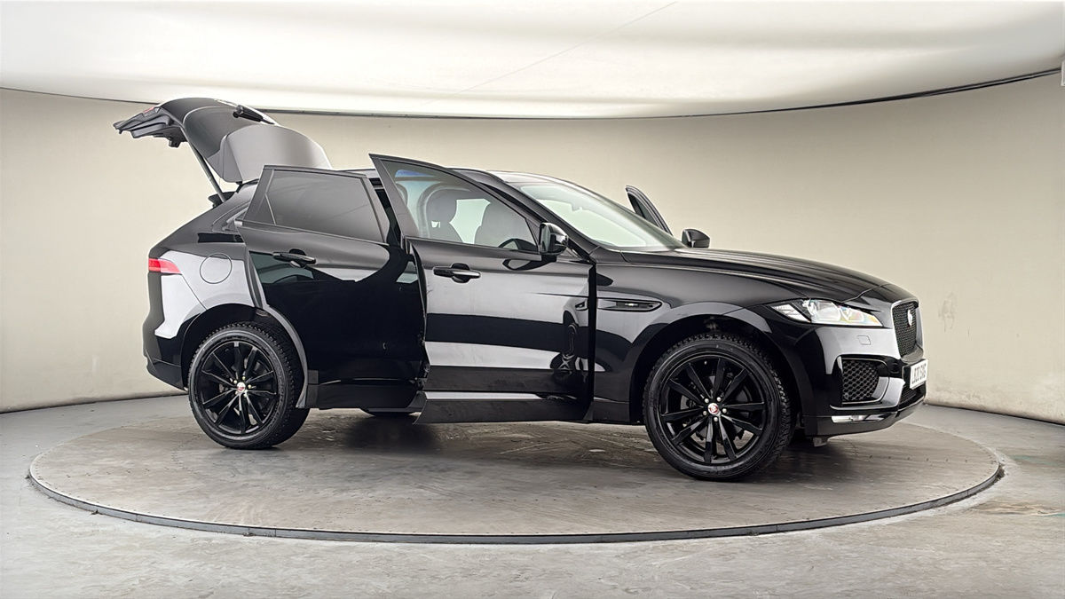 More views of Jaguar F-PACE