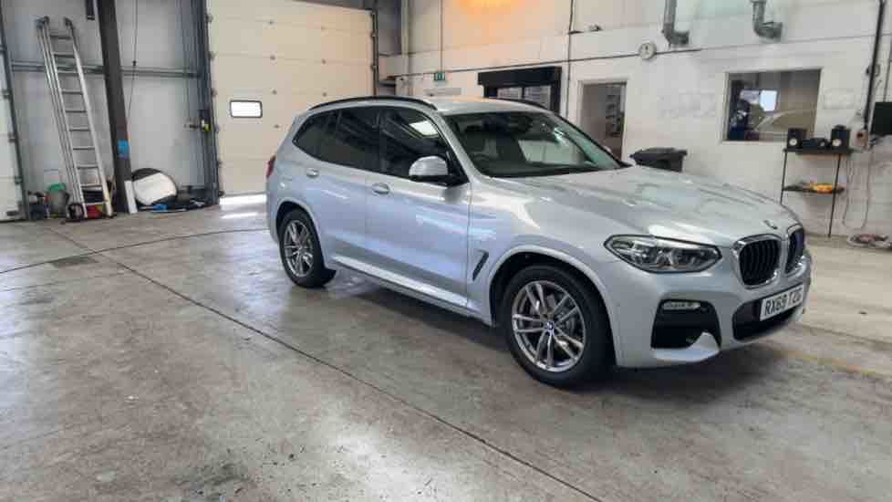More views of BMW X3