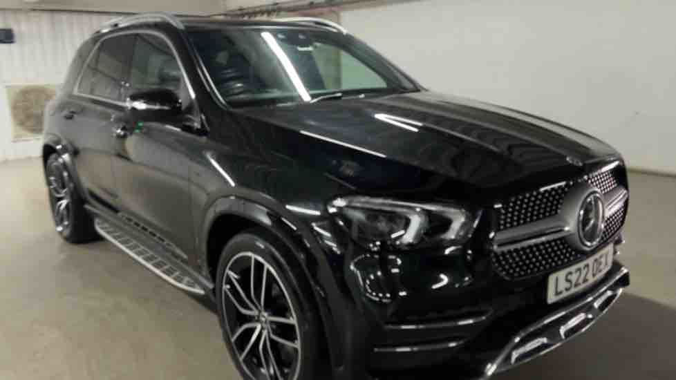 More views of Mercedes-Benz GLE