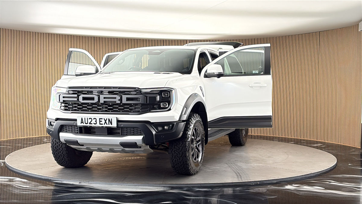 More views of Ford Ranger