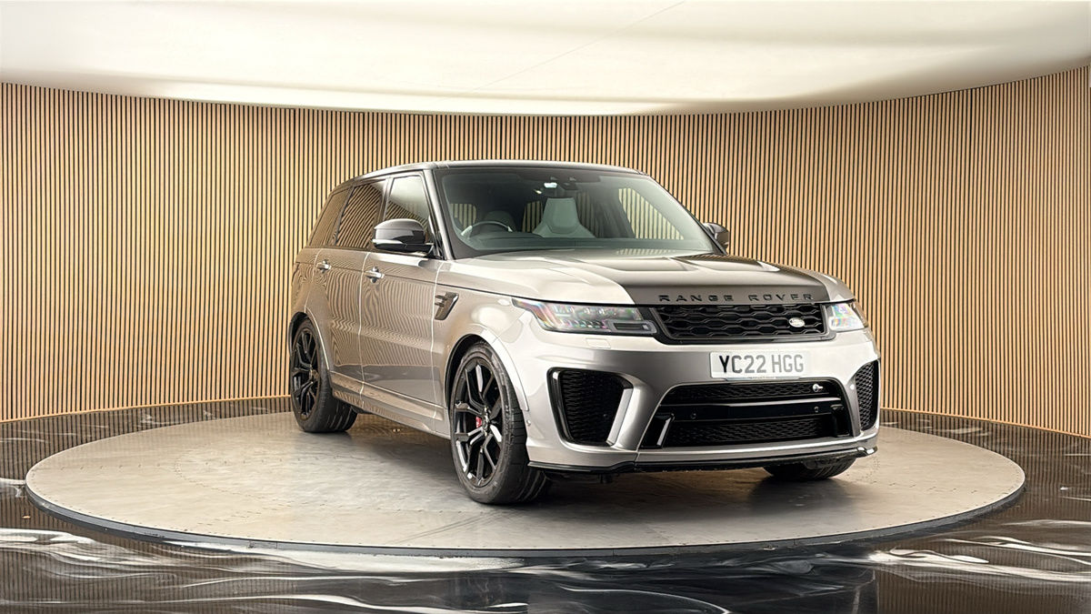 More views of Land Rover Range Rover Sport