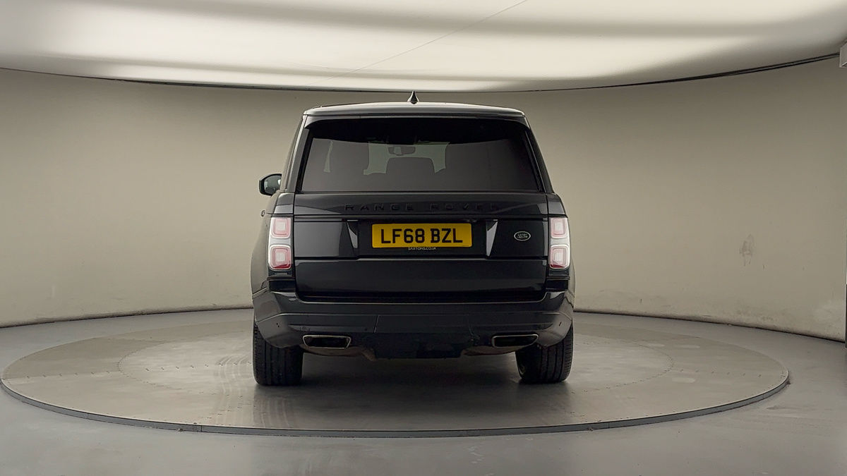 More views of Land Rover Range Rover