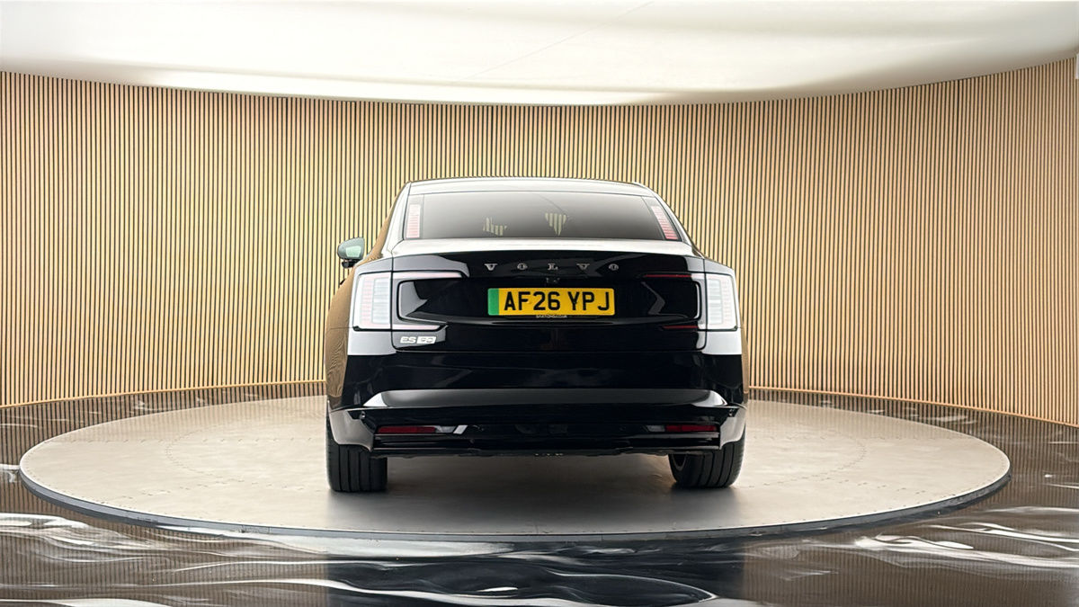 More views of Volvo ES90