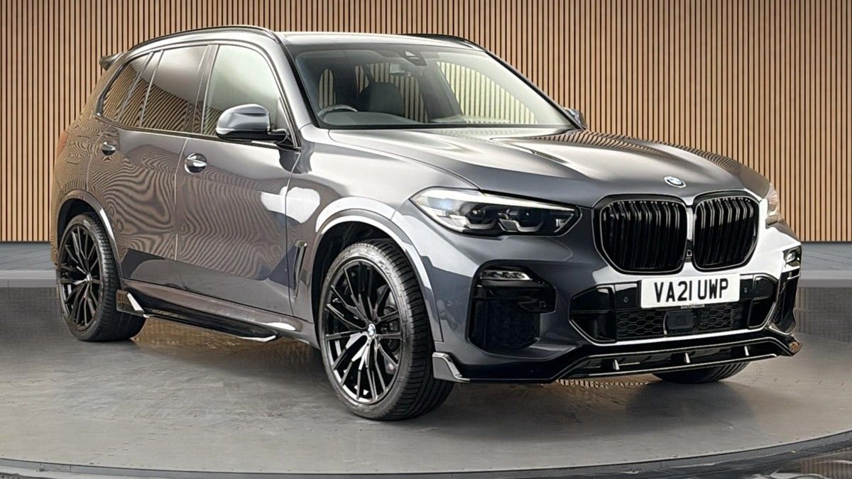 BMW X5 Sticky Header Image