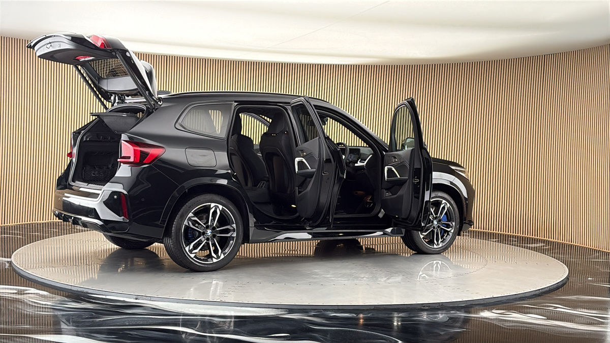 More views of BMW iX1