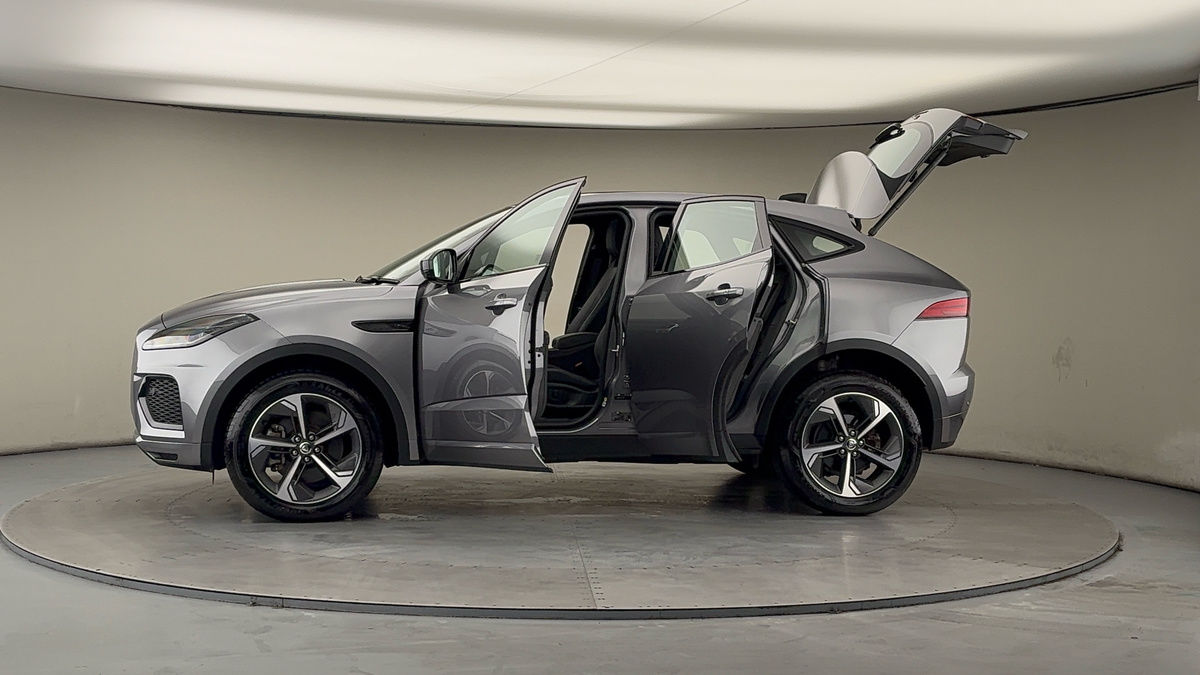 More views of Jaguar E-PACE