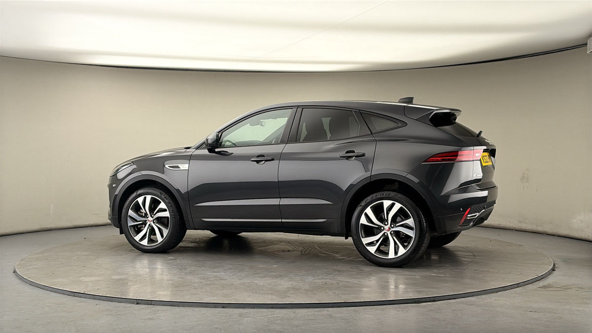 More views of Jaguar E-PACE