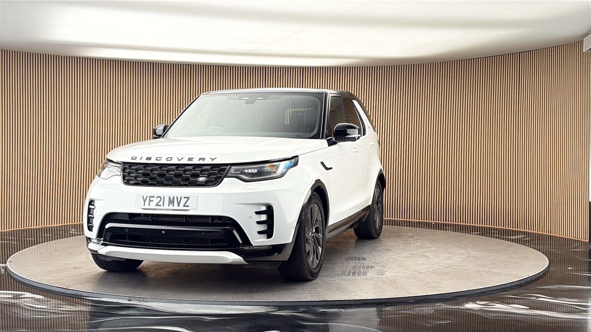 More views of Land Rover Discovery