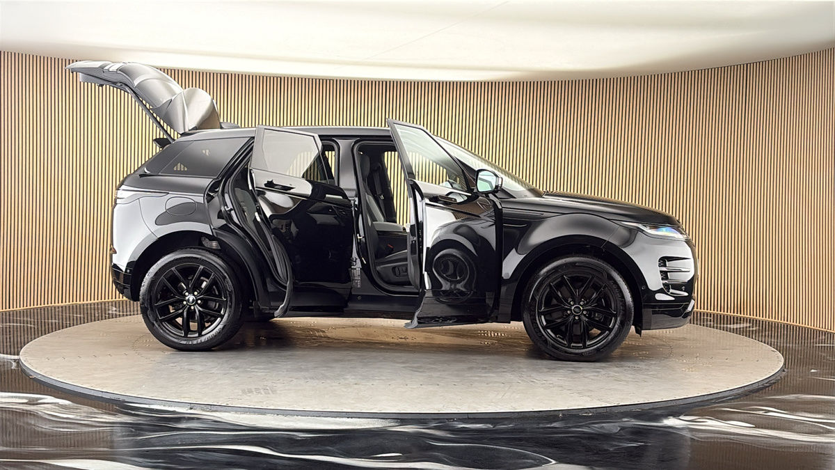 More views of Land Rover Range Rover Evoque