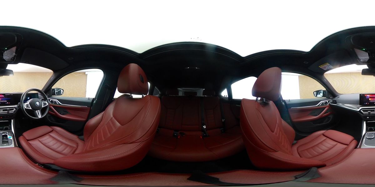 More views of BMW i4