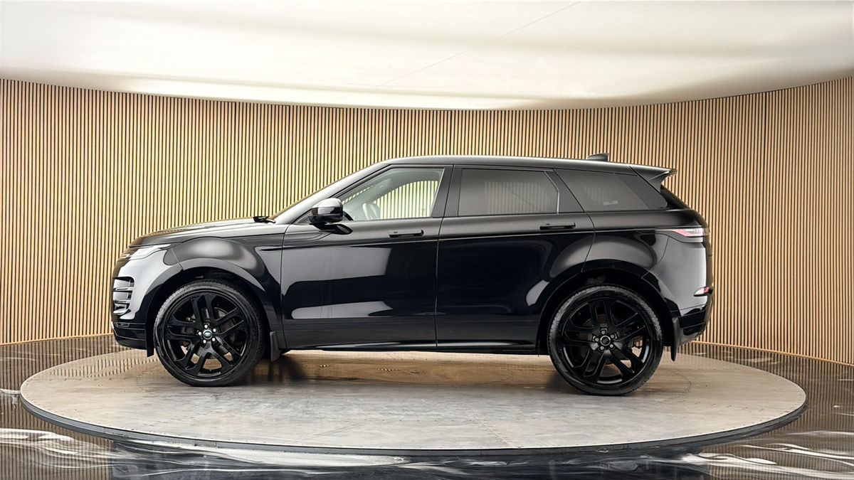 More views of Land Rover Range Rover Evoque