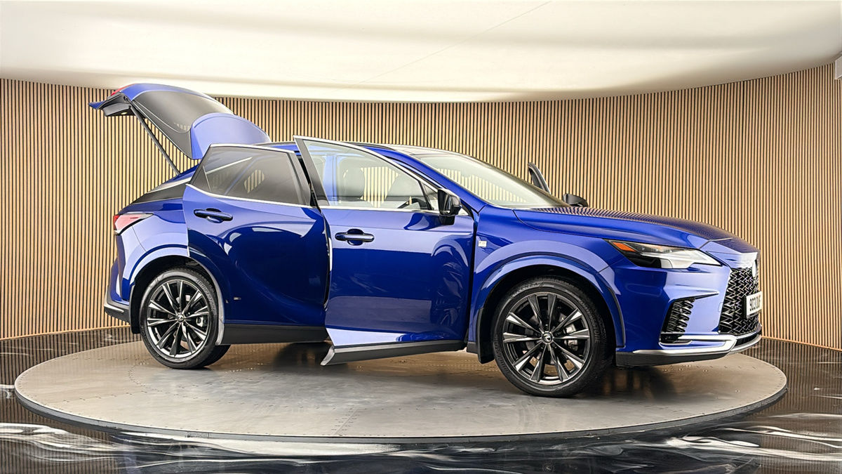 More views of Lexus RX