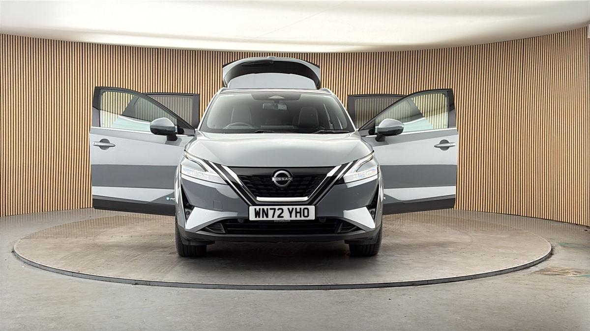 More views of Nissan Qashqai