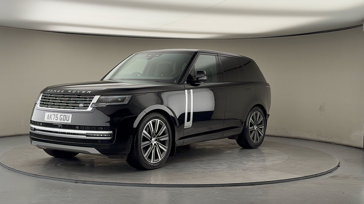 More views of Land Rover Range Rover