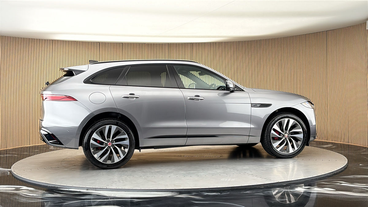 More views of Jaguar F-PACE