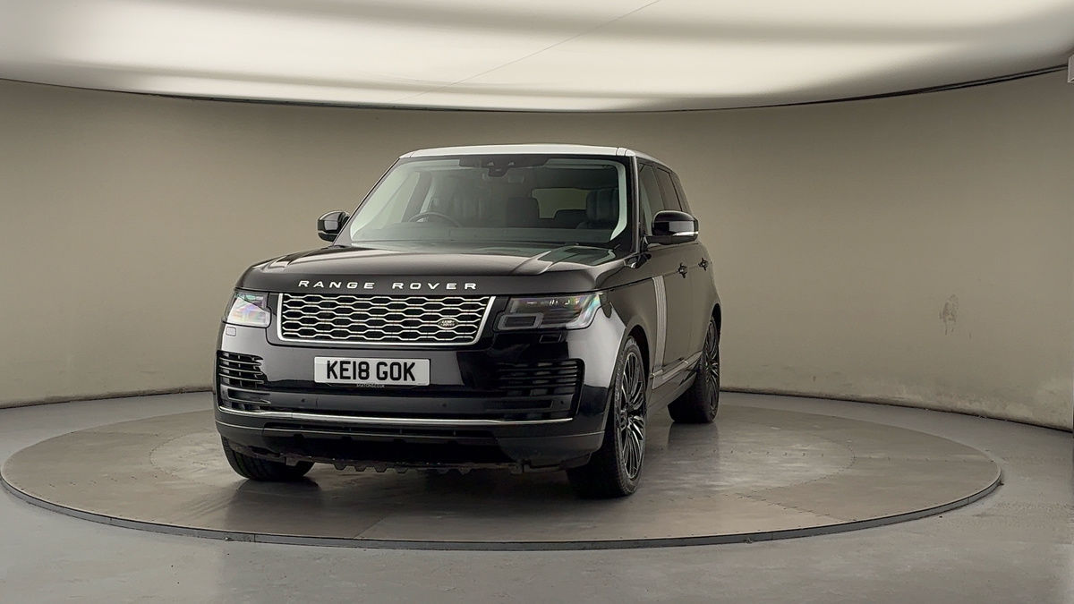 More views of Land Rover Range Rover