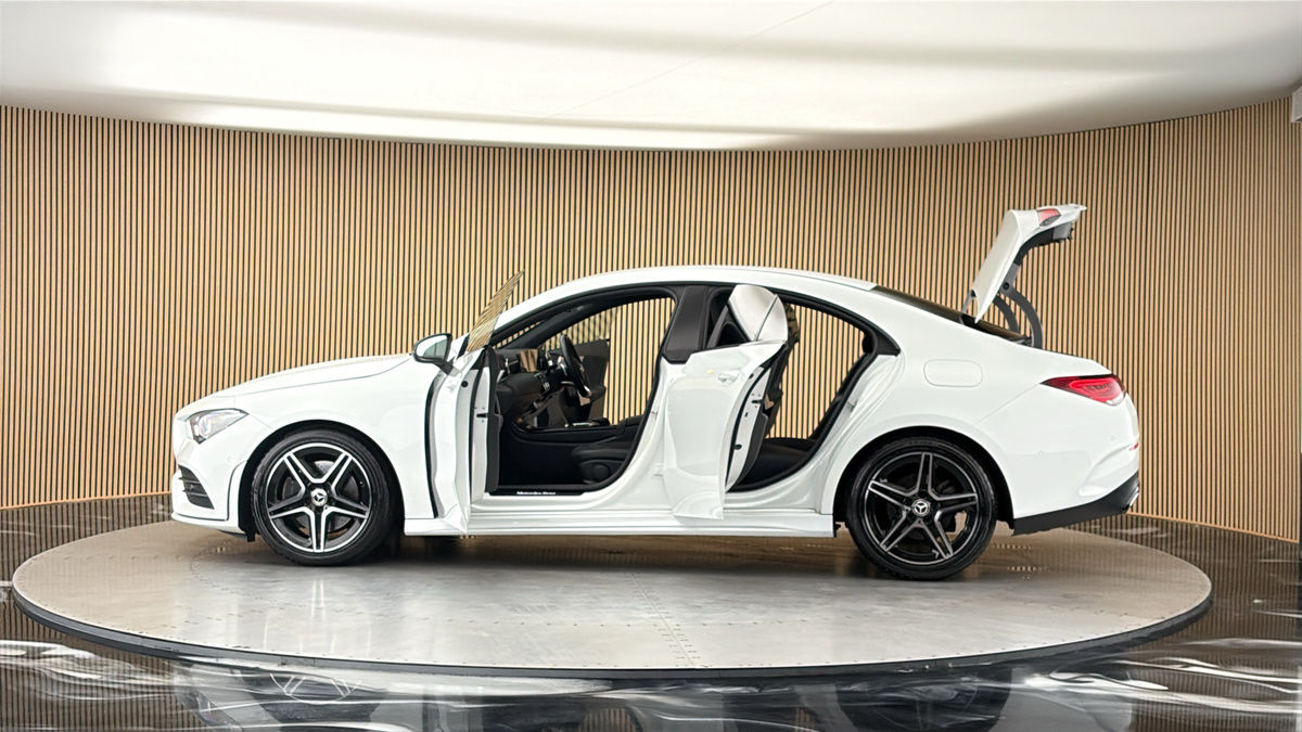 More views of Mercedes-Benz CLA
