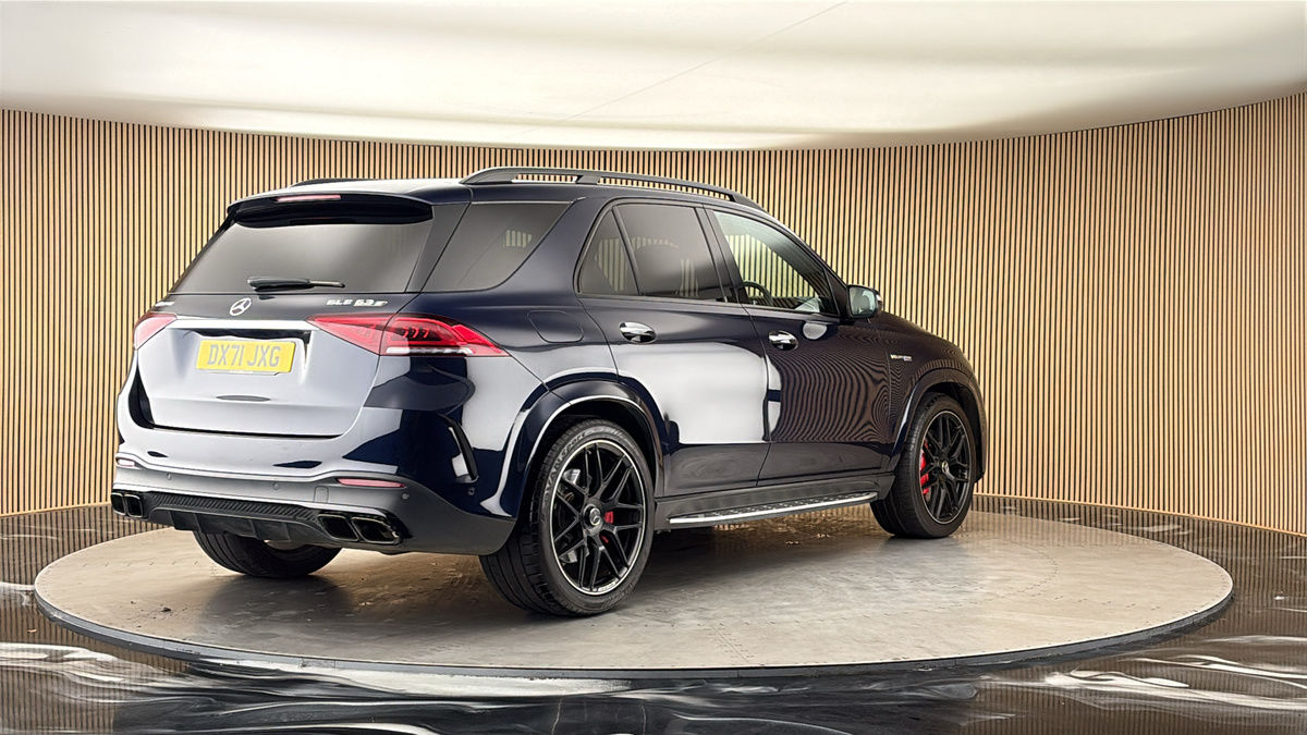 More views of Mercedes-Benz GLE