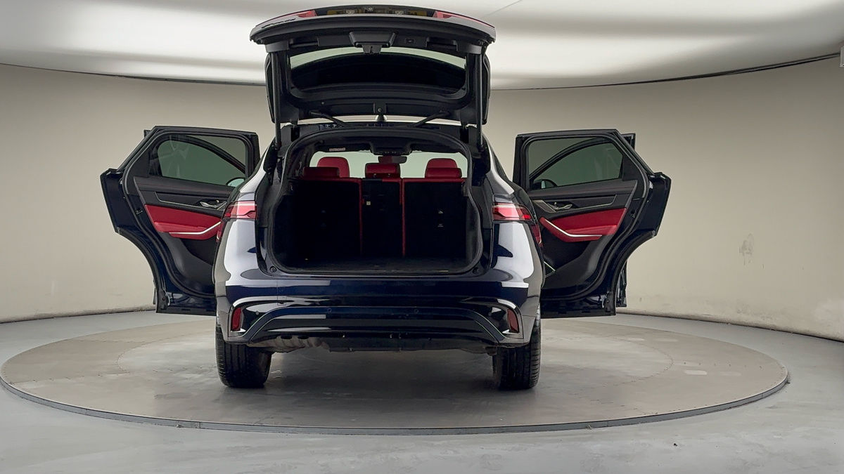 More views of Jaguar F-PACE