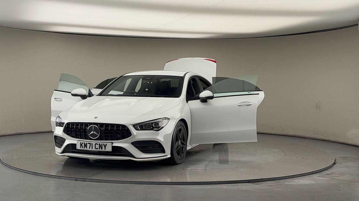More views of Mercedes-Benz CLA