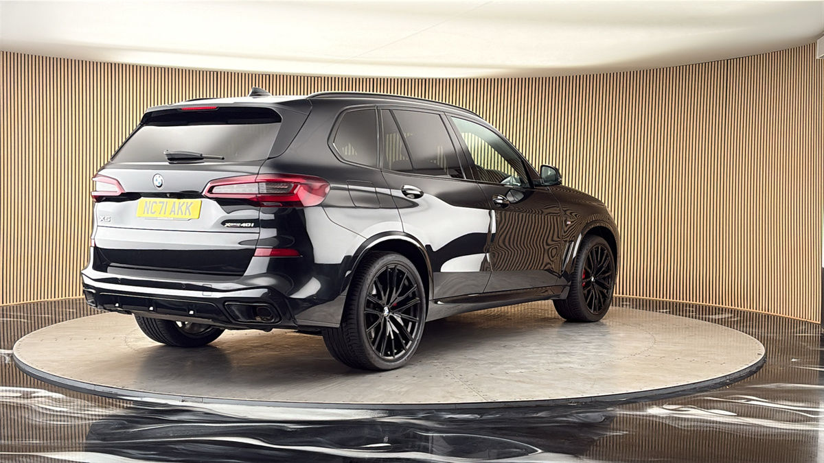 More views of BMW X5