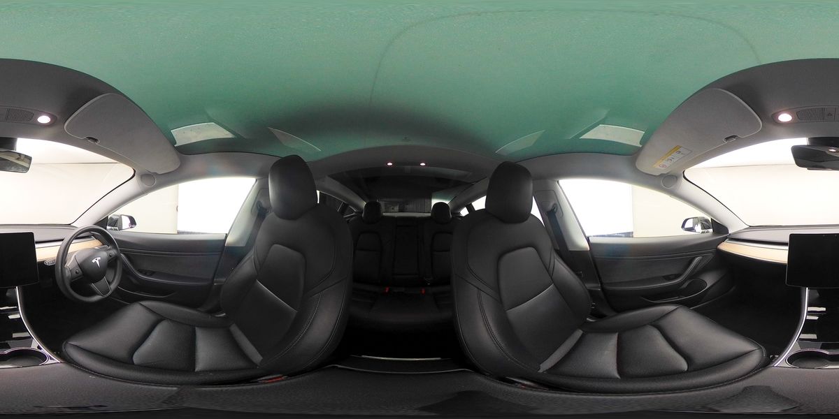 More views of Tesla Model 3