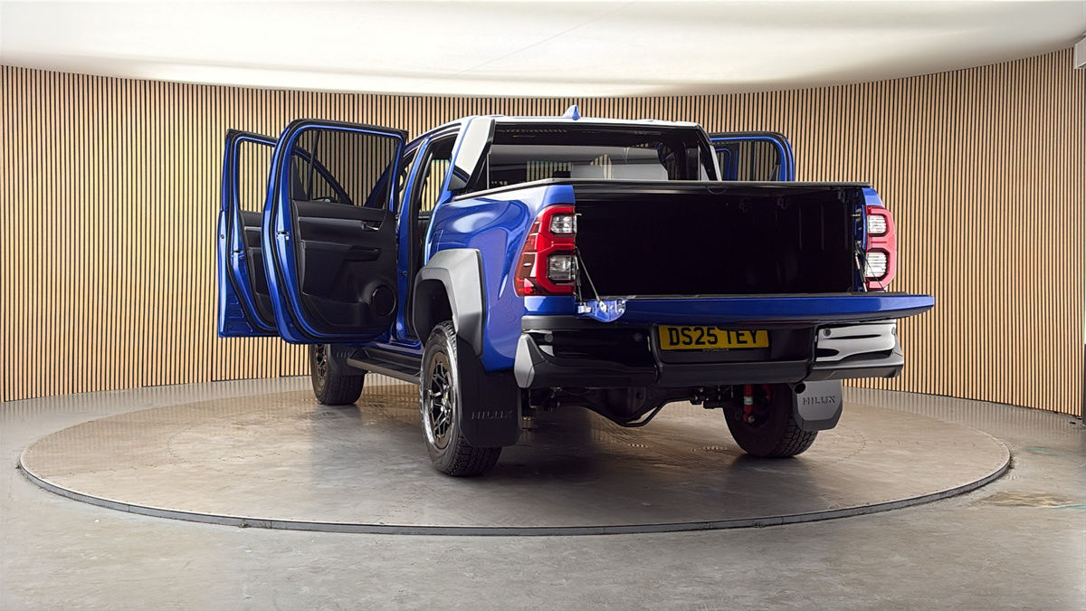 More views of Toyota Hilux