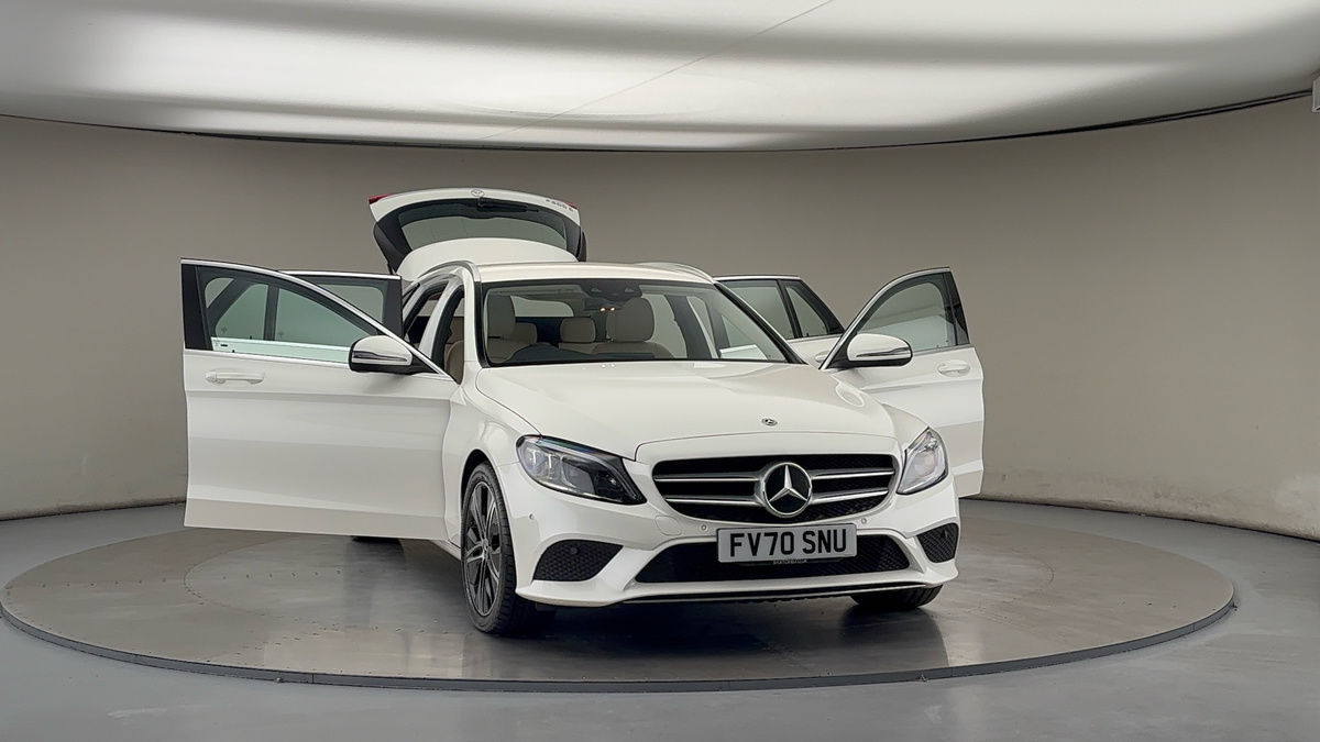 More views of Mercedes-Benz C Class