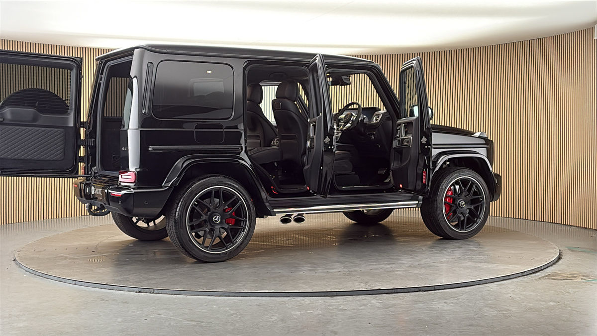 More views of Mercedes-Benz G Class