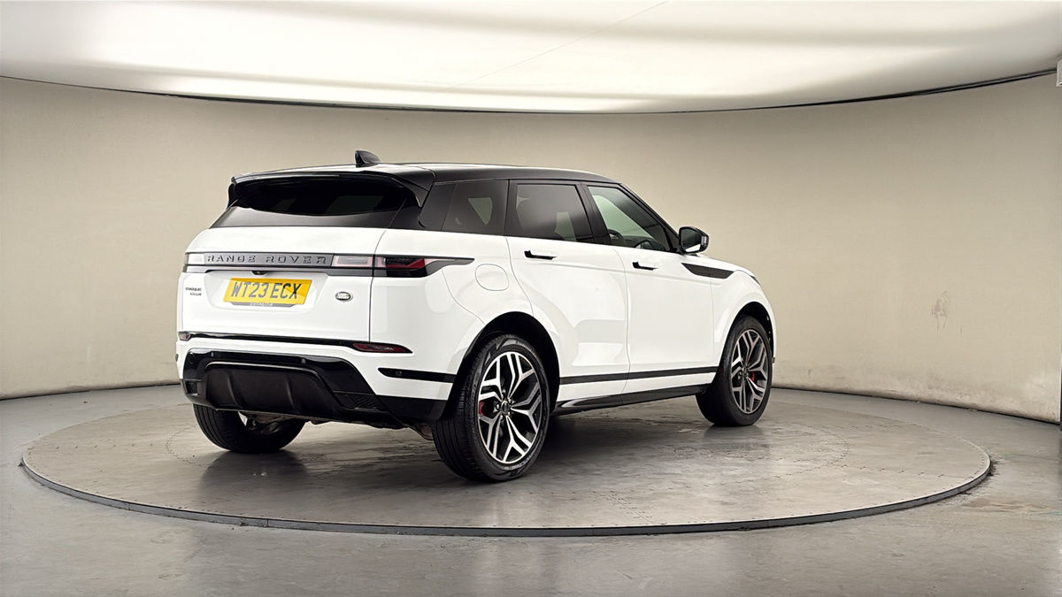 More views of Land Rover Range Rover Evoque