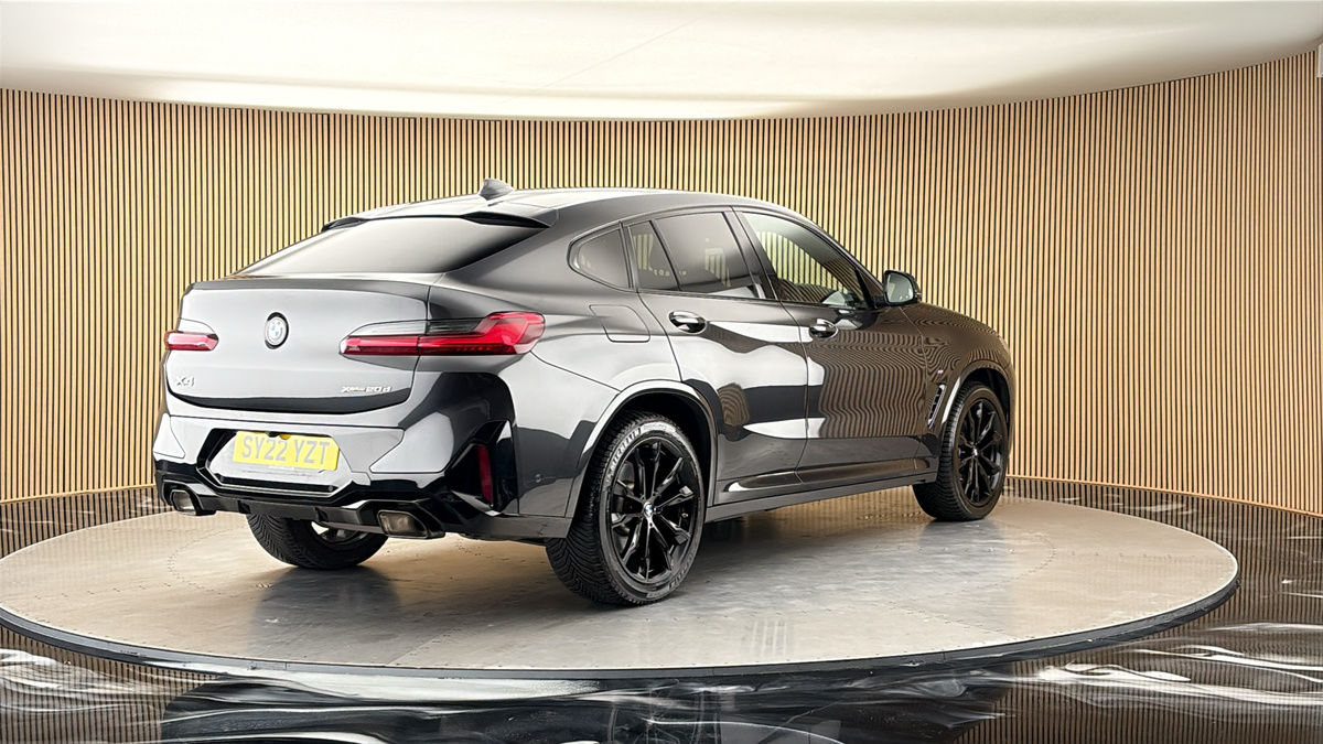 More views of BMW X4