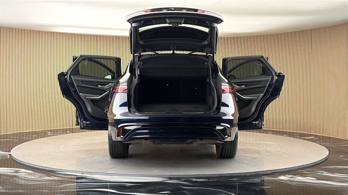 More views of Jaguar F-PACE