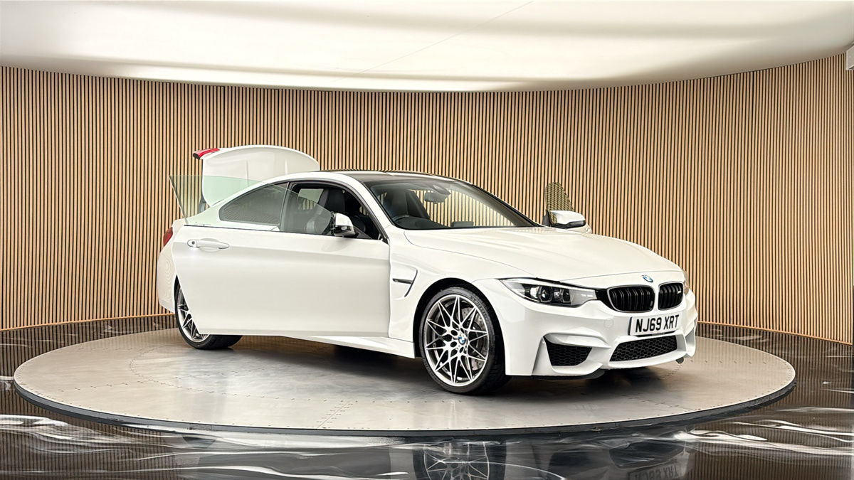 More views of BMW M4