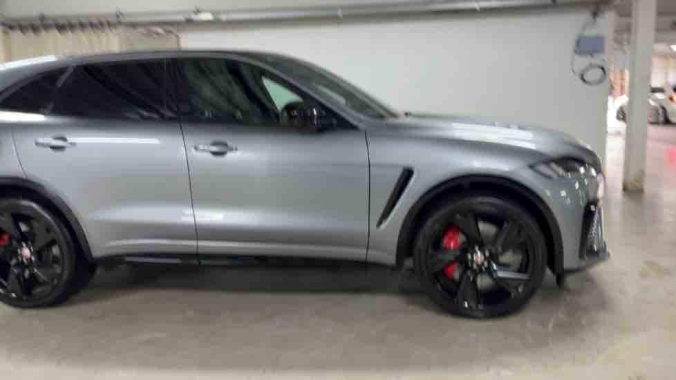 More views of Jaguar F-PACE