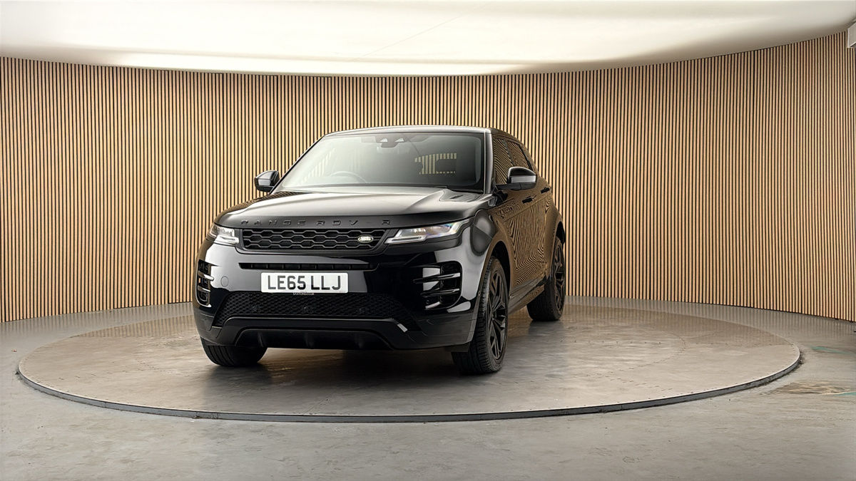 More views of Land Rover Range Rover Evoque