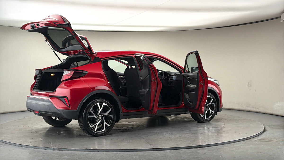 More views of Toyota C-HR