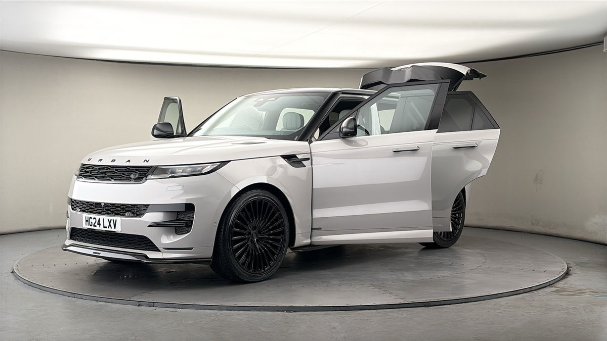 Land Rover Range Rover Sport Urban Image 22