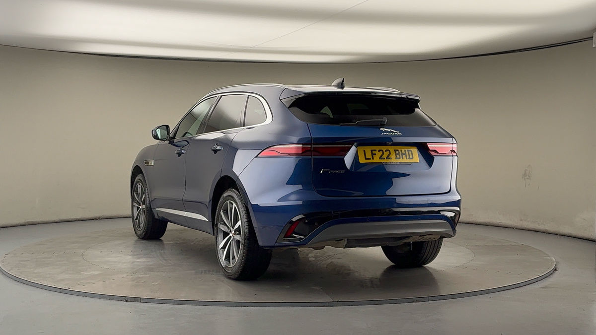 More views of Jaguar F-PACE