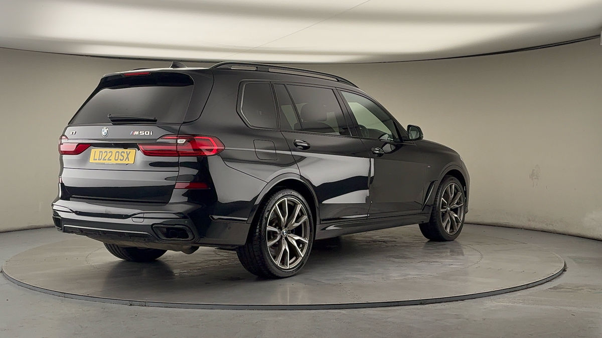 More views of BMW X7