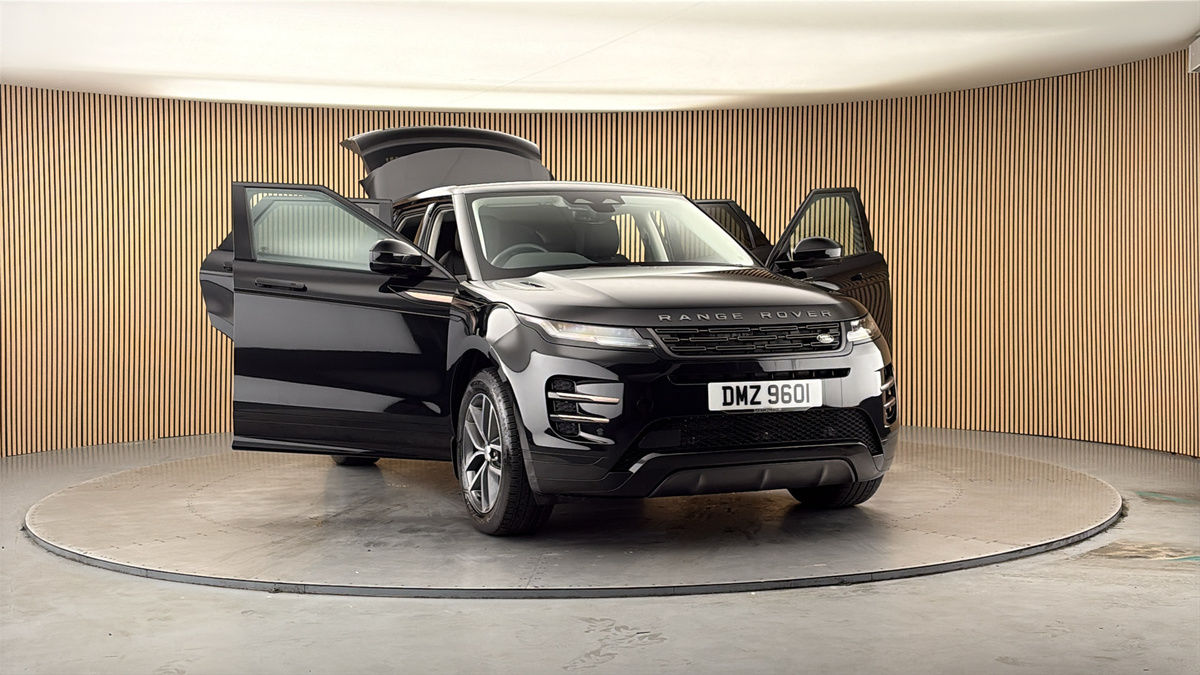 More views of Land Rover Range Rover Evoque