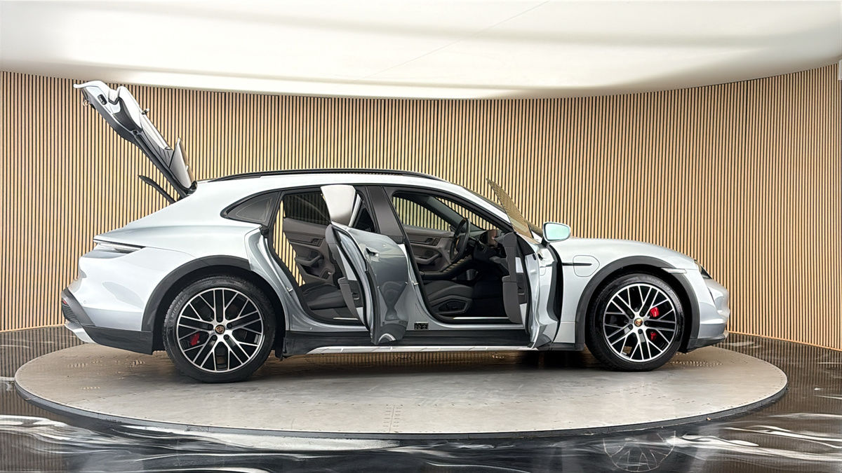 More views of Porsche Taycan