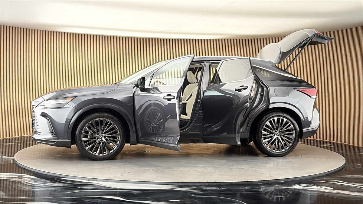 More views of Lexus RX