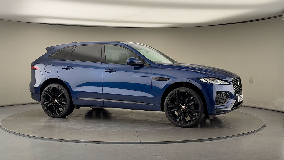 More views of Jaguar F-PACE