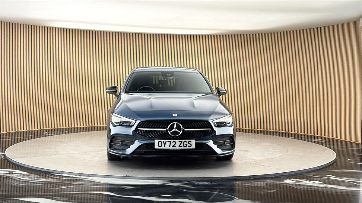 More views of Mercedes-Benz CLA